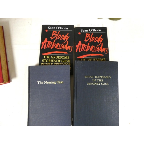 107 - True Crime, Trials, etc.  Two cartons of various vols.