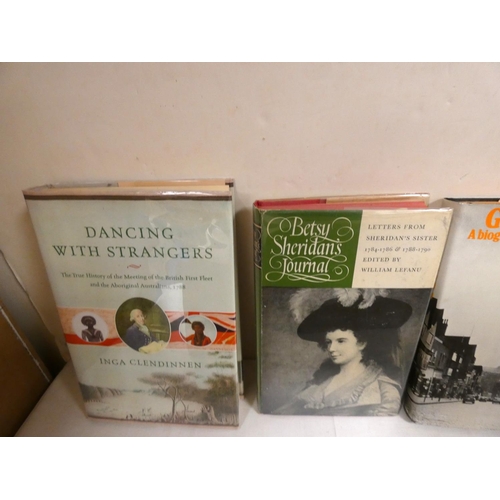 110 - History, Social History & others.  Two cartons of various vols., many in d.w's.... 