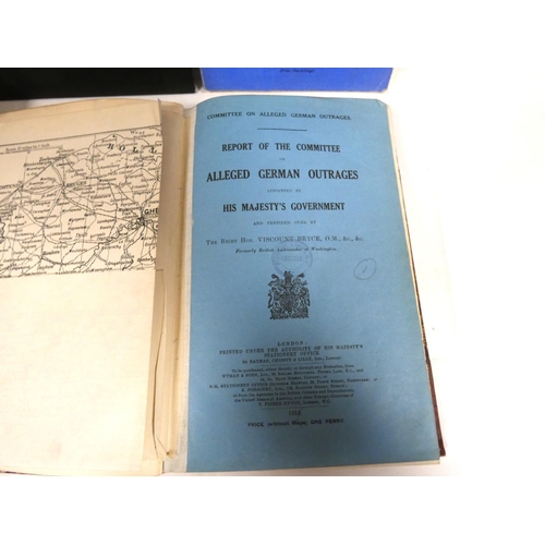 114 - Espionage.  Reports of the Royal Commission, 1946 & 1955; also 3 other vols.  (5)... 