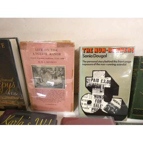 116 - Various.  Two cartons of various vols., local & social history, crime, etc.... 