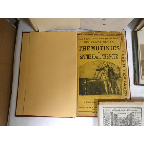 120 - ROUTLEDGE GEORGE & SONS (Pubs).  The Tichborne Romance, by a Barrister at Law. 12mo. Half calf. ... 