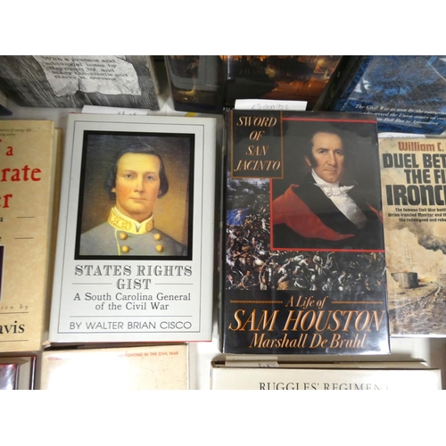 15 - U.S.A.  18 various vols., mainly American Civil War interest, many in d.w's.... 