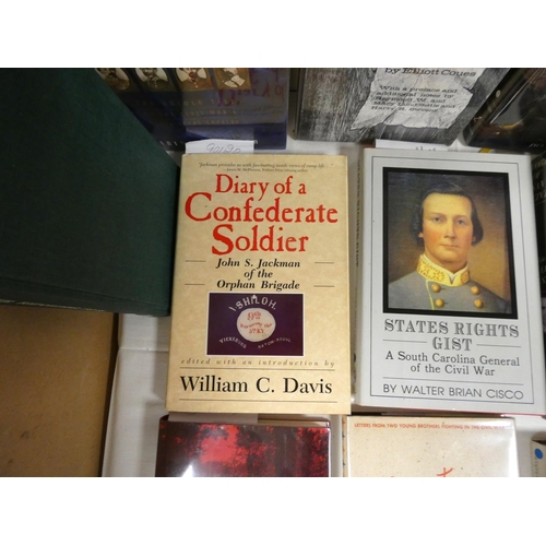15 - U.S.A.  18 various vols., mainly American Civil War interest, many in d.w's.... 