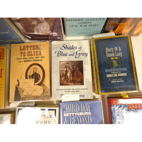 17 - U.S.A.  18 various vols., mainly American Civil War interest, many in d.w's.... 