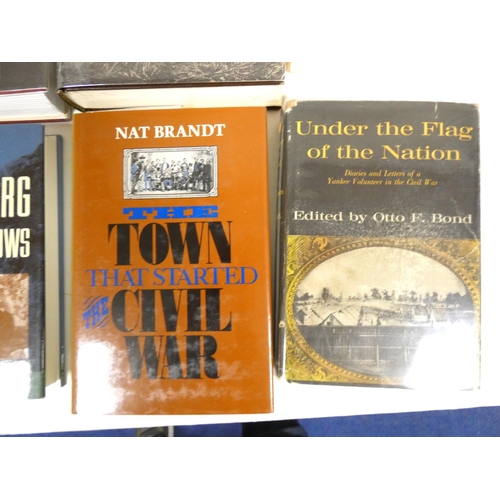 18 - U.S.A.  18 various vols., mainly American Civil War interest, many in d.w's.... 