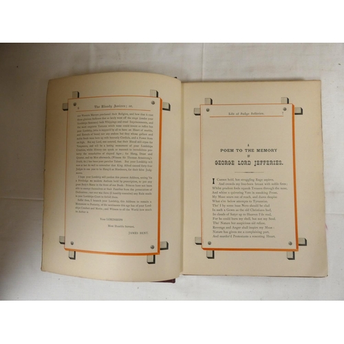 35 - GOLDSMID E. & G. (Pubs).  The Bloody Assizes or A Compleat History of the Life of Geor... 