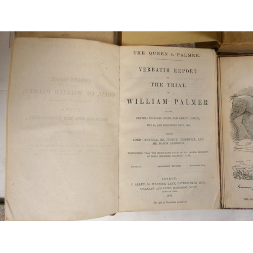 61 - PALMER WILLIAM.  Illustrated Life & Career of William Palmer ... School-Boy, Medical-Student, Ra... 