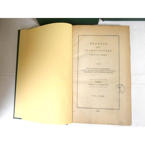 85 - INSPECTORS OF CONSTABULARY.  Reports. Eastern Counties, Midland & North Wales; Norther... 