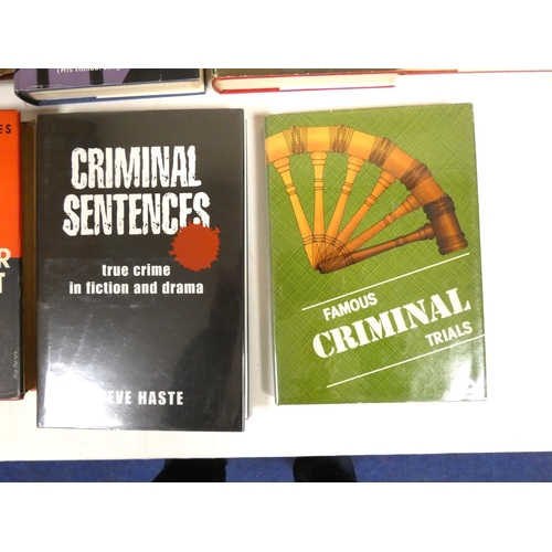 88 - True Crime.  20 various vols., mainly in d.w's.