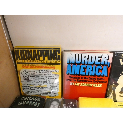 89 - True Crime.  20 various vols., mainly in d.w's.