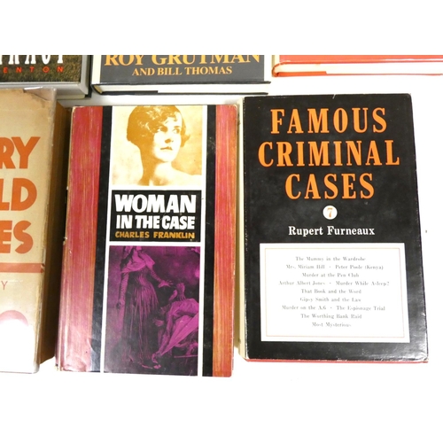 90 - True Crime.  20 various vols., mainly in d.w's.