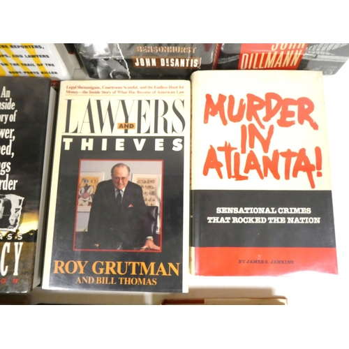 90 - True Crime.  20 various vols., mainly in d.w's.