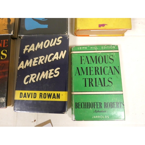 94 - True Crime.  20 various vols., mainly in d.w's.