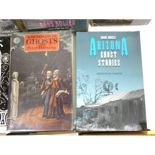 99 - Ghosts & Hauntings.  14 various vols., mainly in d.w's.