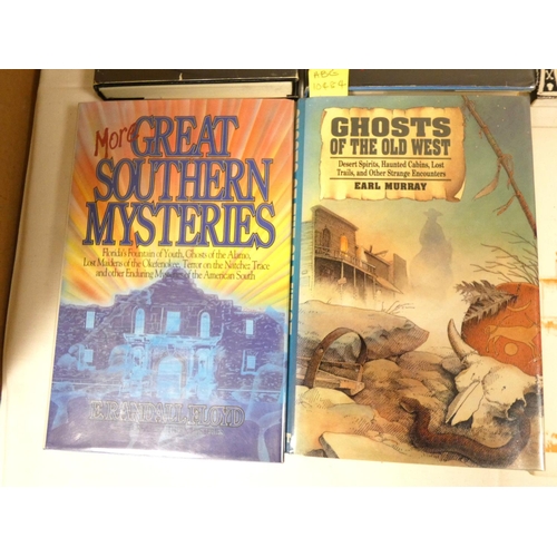 99 - Ghosts & Hauntings.  14 various vols., mainly in d.w's.