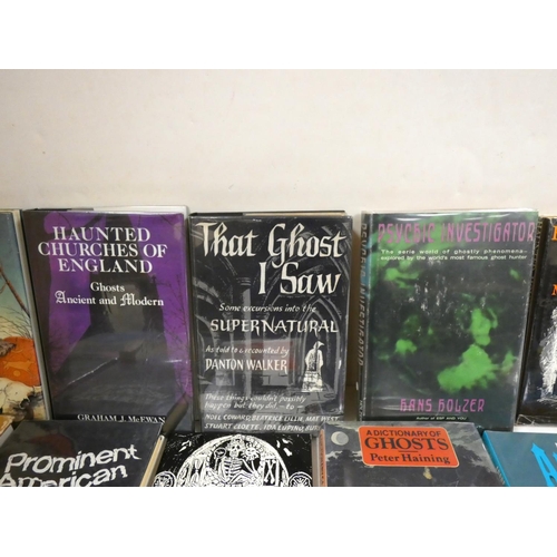 99 - Ghosts & Hauntings.  14 various vols., mainly in d.w's.