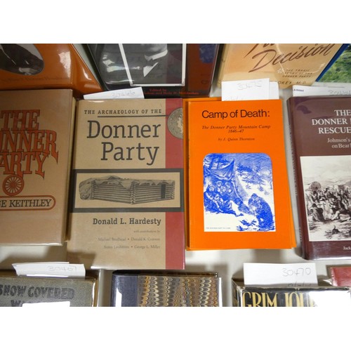 20 - U.S.A.  C. F. McGlashan,History of The Donner Party, signed by the author, rebound, San Francisco, 1... 