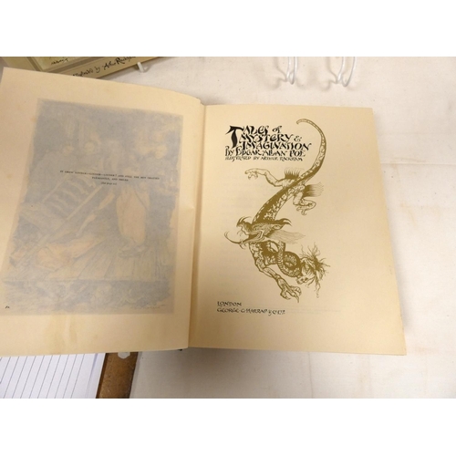 178 - Two vintage books ilustated by Arthur Rackham.