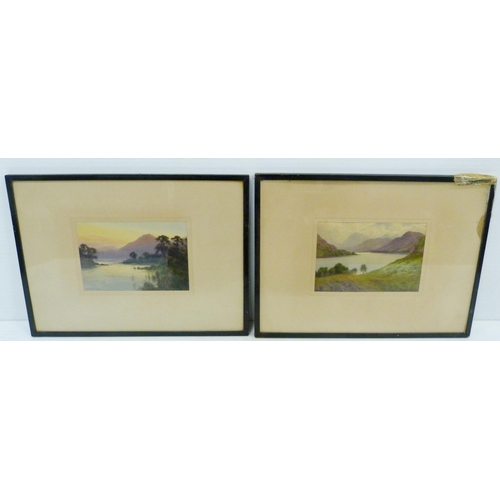 387 - Edward Horace Thompson aka Donald A Paton (British, 1879 - 1949)Loch Lomond from near Luss Straits a... 
