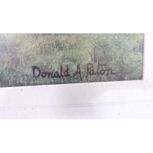 387 - Edward Horace Thompson aka Donald A Paton (British, 1879 - 1949)Loch Lomond from near Luss Straits a... 