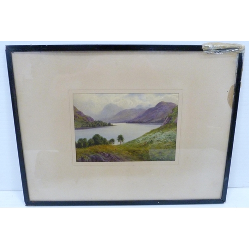 387 - Edward Horace Thompson aka Donald A Paton (British, 1879 - 1949)Loch Lomond from near Luss Straits a... 