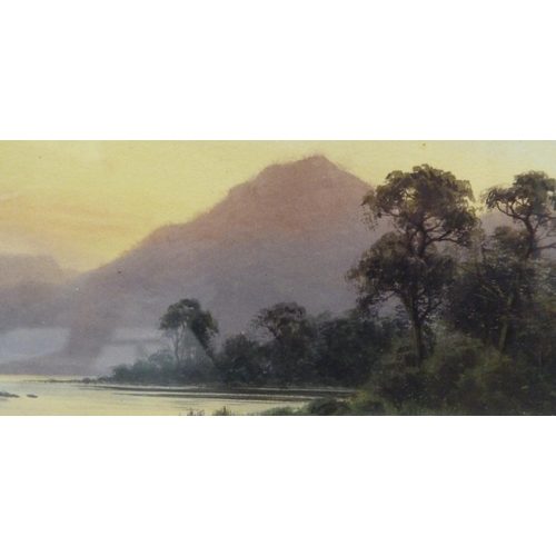 387 - Edward Horace Thompson aka Donald A Paton (British, 1879 - 1949)Loch Lomond from near Luss Straits a... 