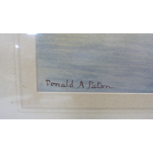 387 - Edward Horace Thompson aka Donald A Paton (British, 1879 - 1949)Loch Lomond from near Luss Straits a... 