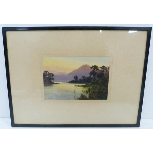 387 - Edward Horace Thompson aka Donald A Paton (British, 1879 - 1949)Loch Lomond from near Luss Straits a... 