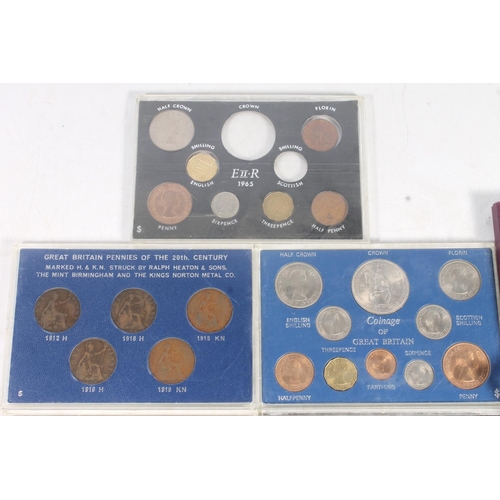 375 - UNITED KINGDOM coin collection to include Coinage of Great Britain & Northern Ireland year sets ... 