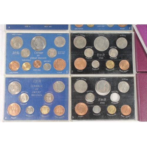 375 - UNITED KINGDOM coin collection to include Coinage of Great Britain & Northern Ireland year sets ... 