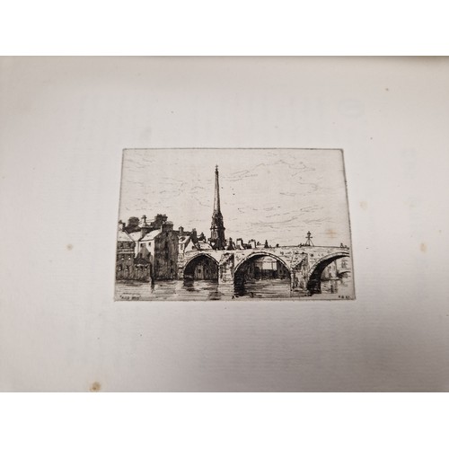 27 - Bryden, Robert. Etchings of Auld Ayr and Some Ayr Characters. Ltd ed No. 14/60, pencil signed by aut... 