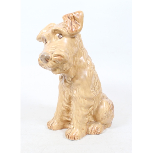 9 - Sylvac dog model, 27cm high.