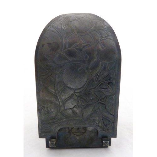 219 - Michael Lloyd (British, b. 1950) Silver-cased carriage clock, hallmarks for Edinburgh, date letter S... 