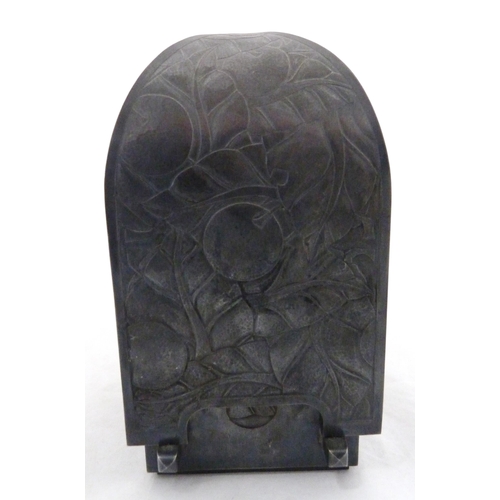 219 - Michael Lloyd (British, b. 1950) Silver-cased carriage clock, hallmarks for Edinburgh, date letter S... 