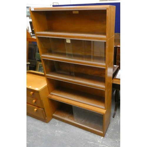 278 - Small G-Plan vintage wall unit.