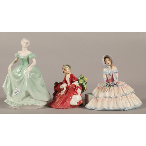 14 - Two Royal Doulton figures, to include 