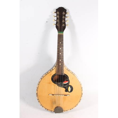 104 - Vintage continental mandolin.