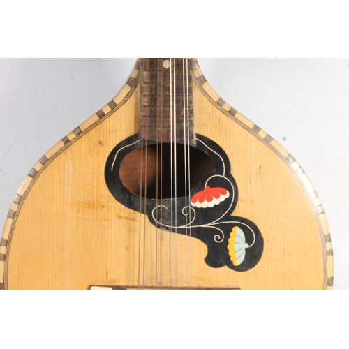 104 - Vintage continental mandolin.