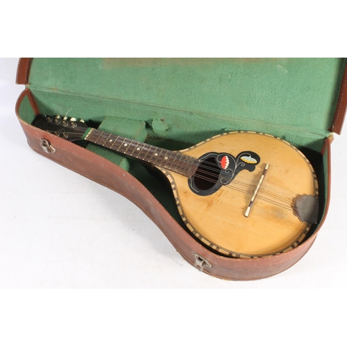 104 - Vintage continental mandolin.