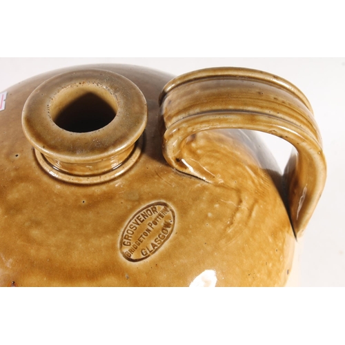157 - Grosvenor of Glasgow stoneware jug.