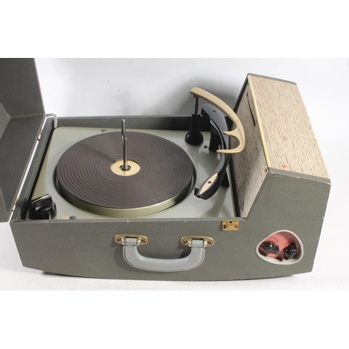 317 - Record player in carry case