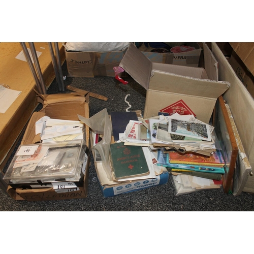 360 - Children's books, scouting memorabilia, handbooks, etc.