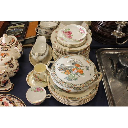 91 - Ceramics to include a Maddock & Sons tureen, etc.