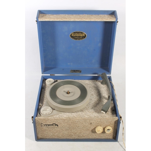 327 - Dansette portable record player