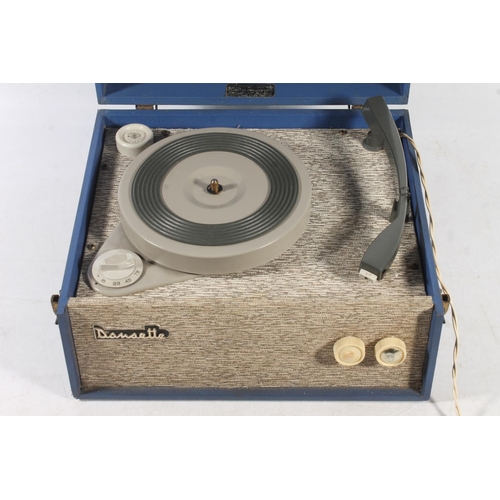 327 - Dansette portable record player