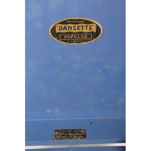 327 - Dansette portable record player