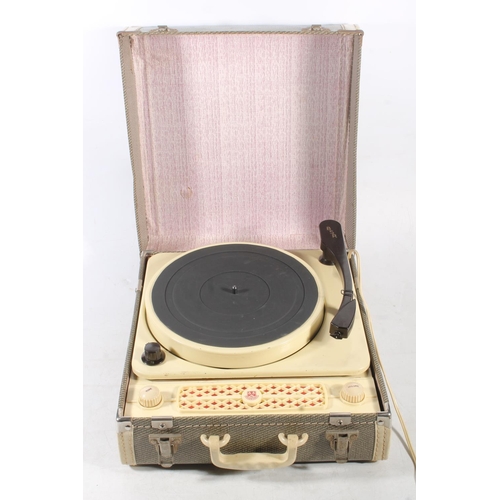 328 - BSR portable record player