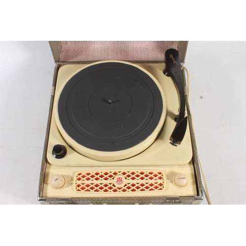 328 - BSR portable record player