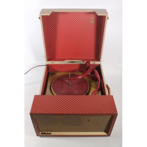 329 - Twin 4 portable record player