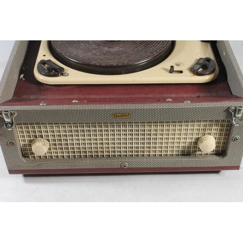 331 - Dallas the Scala player portable record player